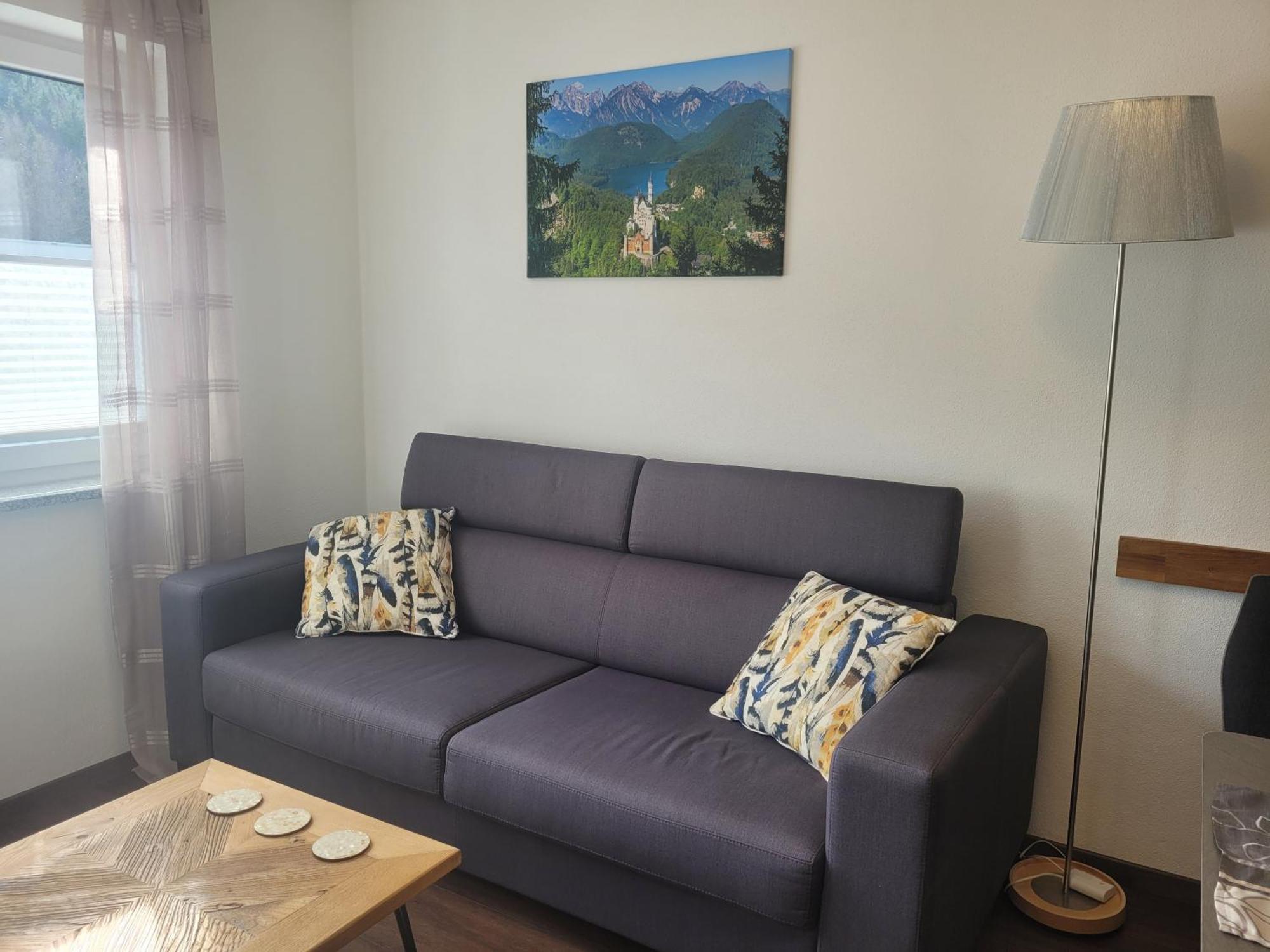 Traumwohnung Fuessen 14 Eksteriør billede