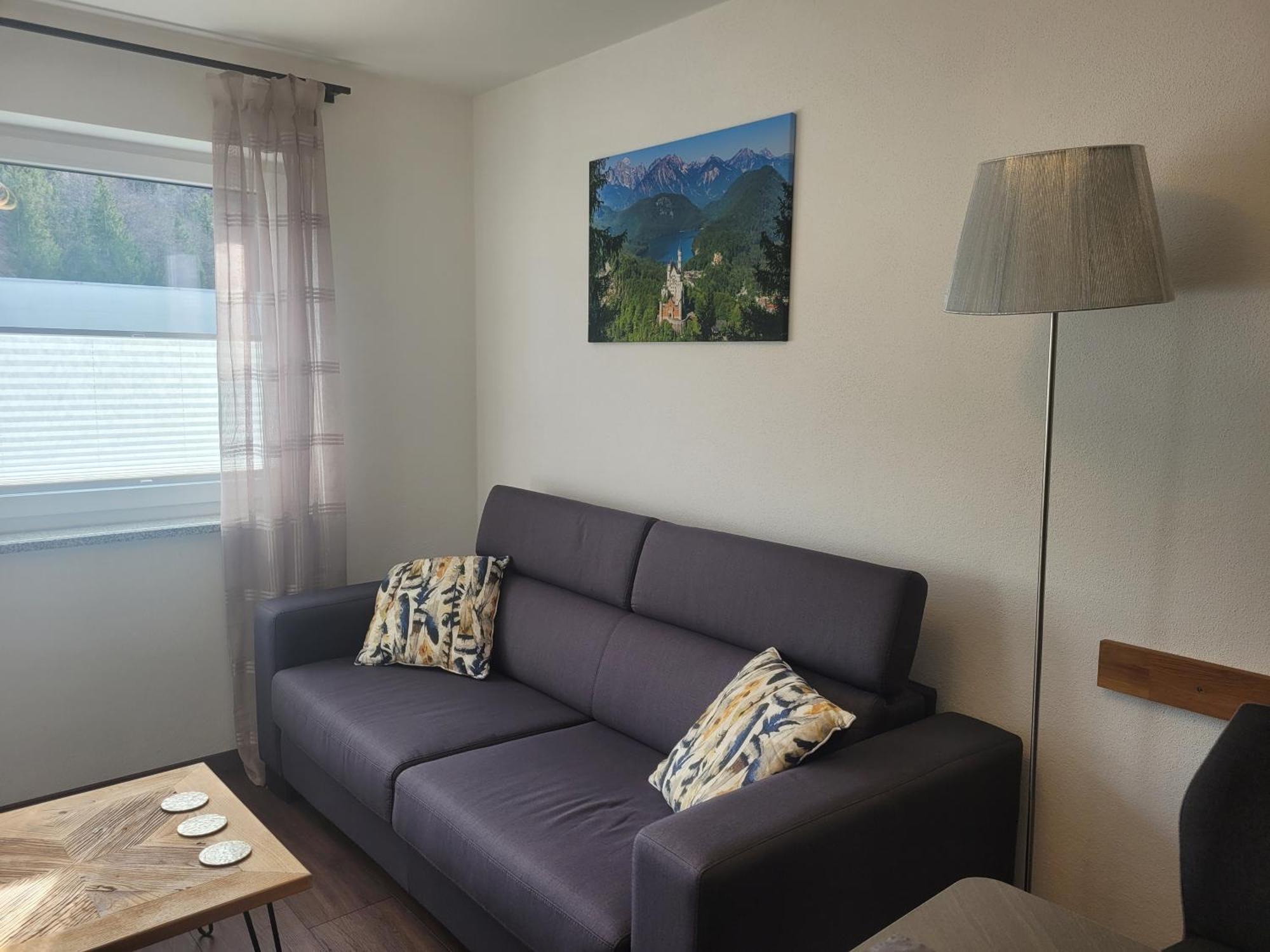 Traumwohnung Fuessen 14 Eksteriør billede