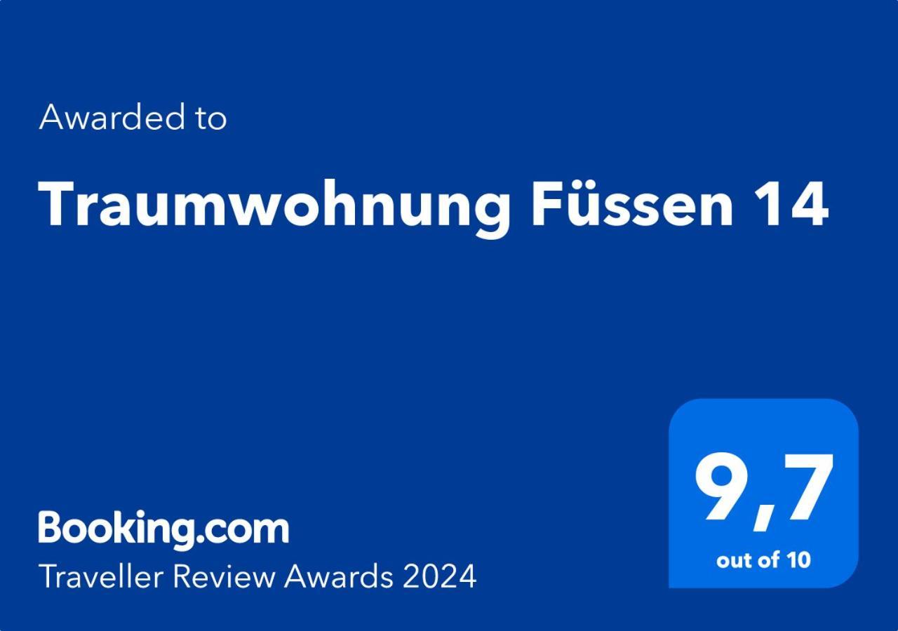 Traumwohnung Fuessen 14 Eksteriør billede