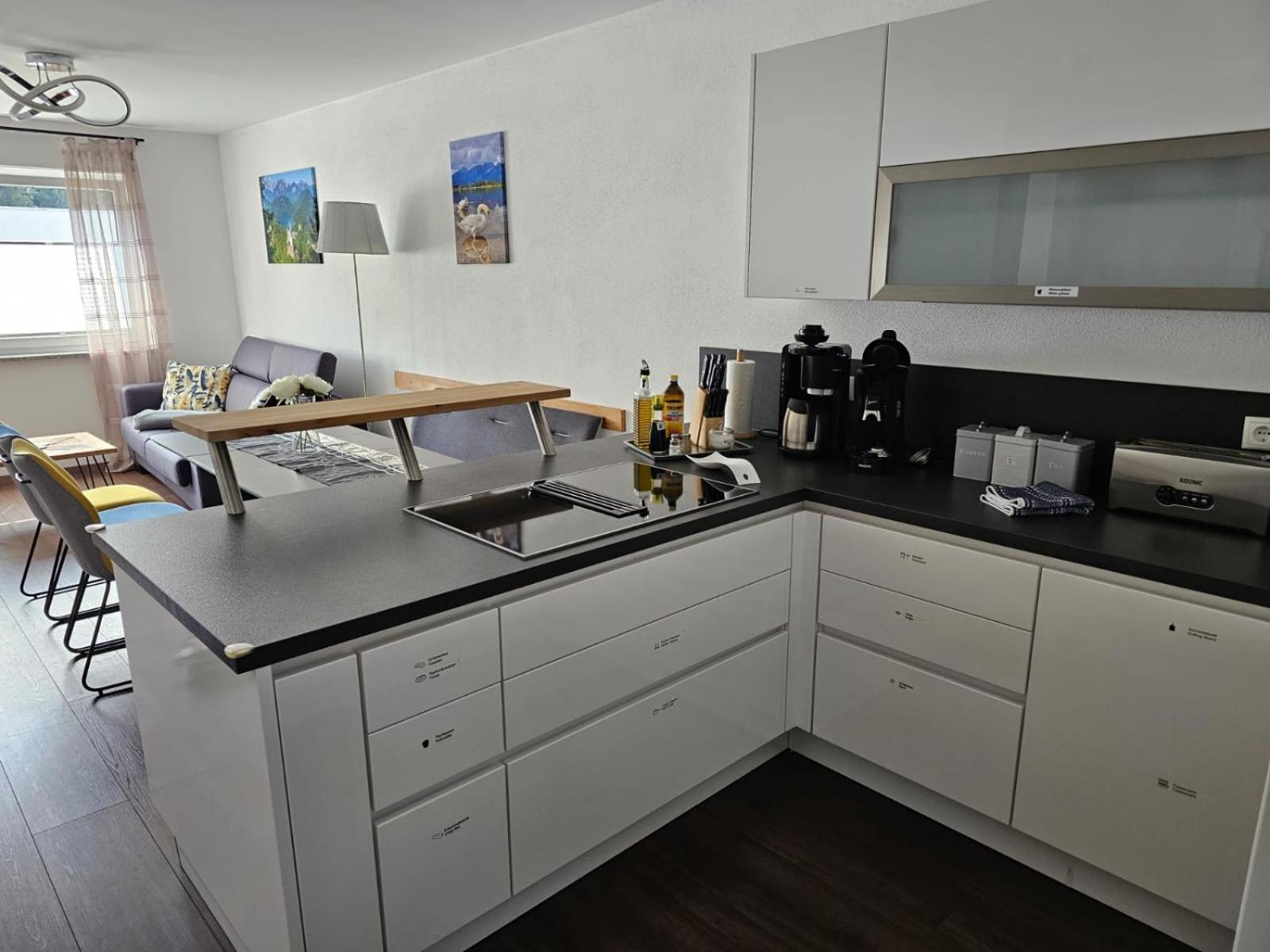 Traumwohnung Fuessen 14 Eksteriør billede