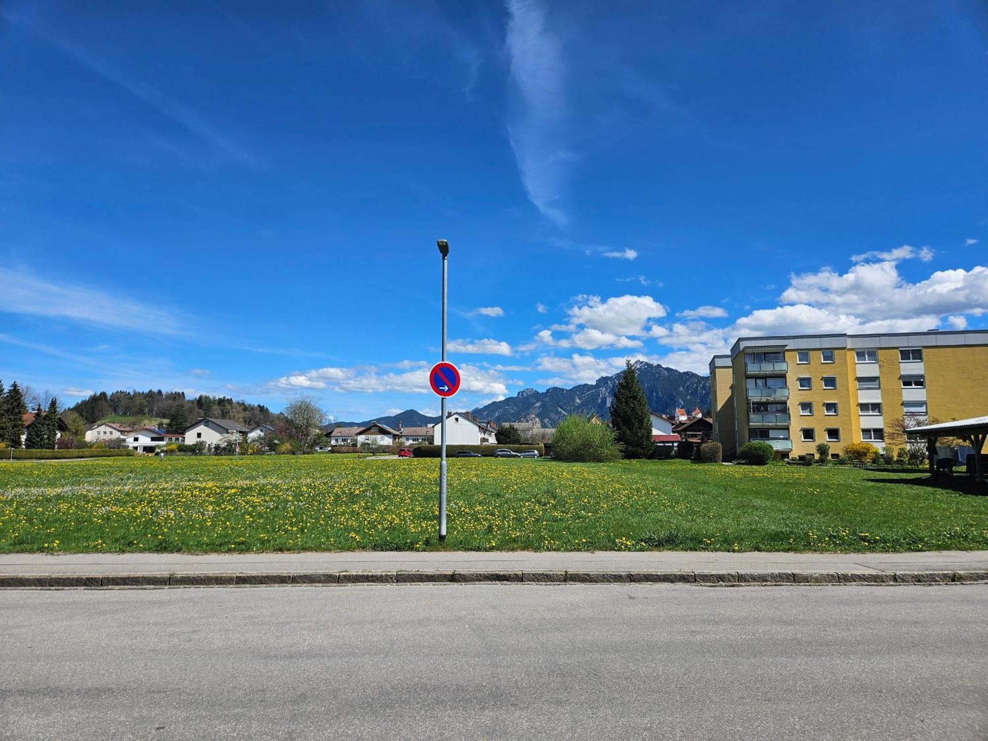 Traumwohnung Fuessen 14 Eksteriør billede